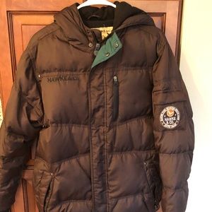 Hawke & Co Coat Mens Boys Size 14/16